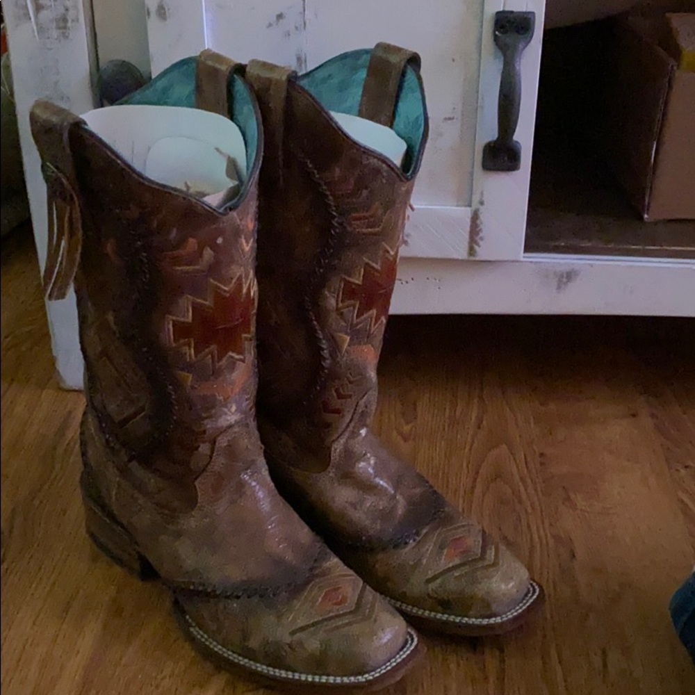 Corral Aztec Boots